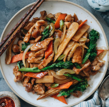 Chicken Chop Suey